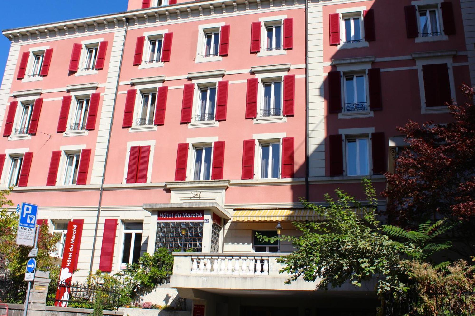 Hotel Du Marché Losanna